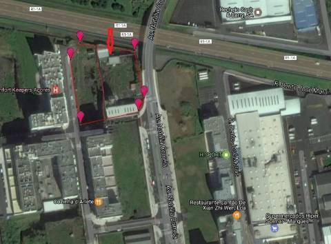 Terreno para EMPREENDIMENTO URBANÍSTICO em PRIME ZONE de Ponta Delgada