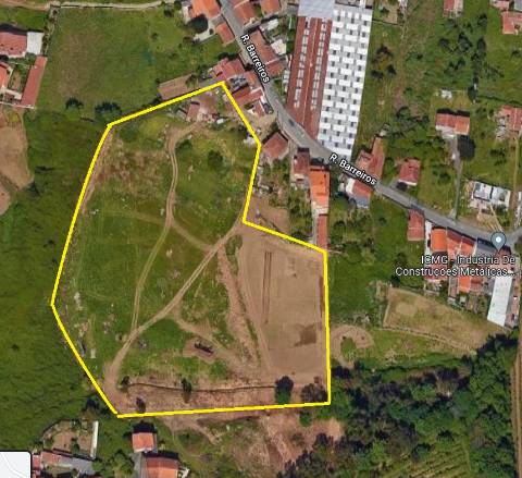Terreno em Fânzeres