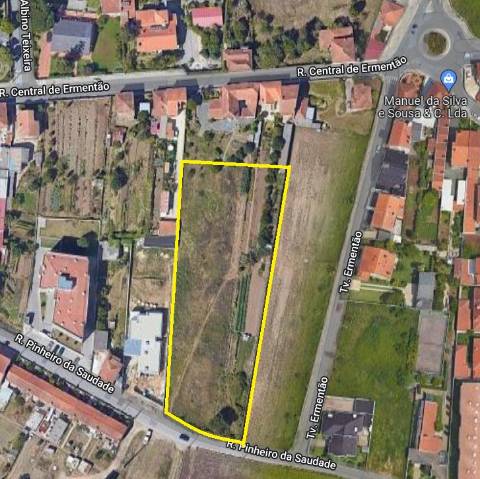 Terreno em Ermentão