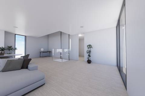 Moradia T4 contemporânea com piscina, jardim, garagem e amplas áreas em Ramalde, Porto