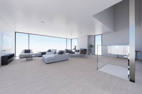 Moradia T4 contemporânea com piscina, jardim, garagem e amplas áreas em Ramalde, Porto