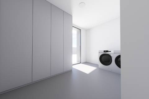 Moradia T4 contemporânea com piscina, jardim, garagem e amplas áreas em Ramalde, Porto