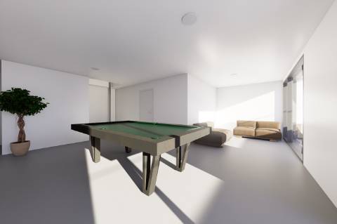 Moradia T4 contemporânea com piscina, jardim, garagem e amplas áreas em Ramalde, Porto