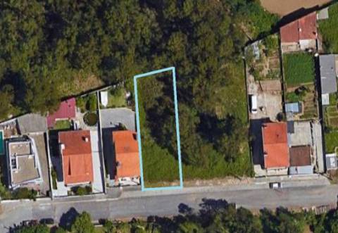 Lote Construção Moradia Geminada, 462m2, Pedroso