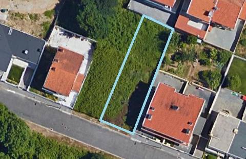 Lote Terreno Construção Moradia Geminada, 210m2, Perosinho