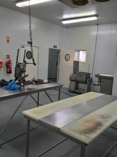 Fábrica pronta a laboral - SETOR ALIMENTAR