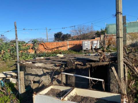 Moradia T3, espaço comercial, e terreno com 0.3375 hectares
