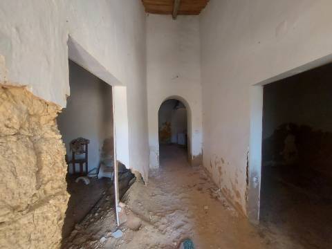 Quintinha com casa antiga a 15 minutos de Albufeira com furo !