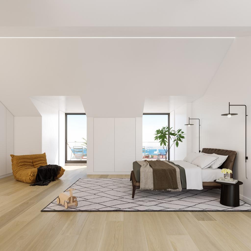 Penthouse novo com vista Rio