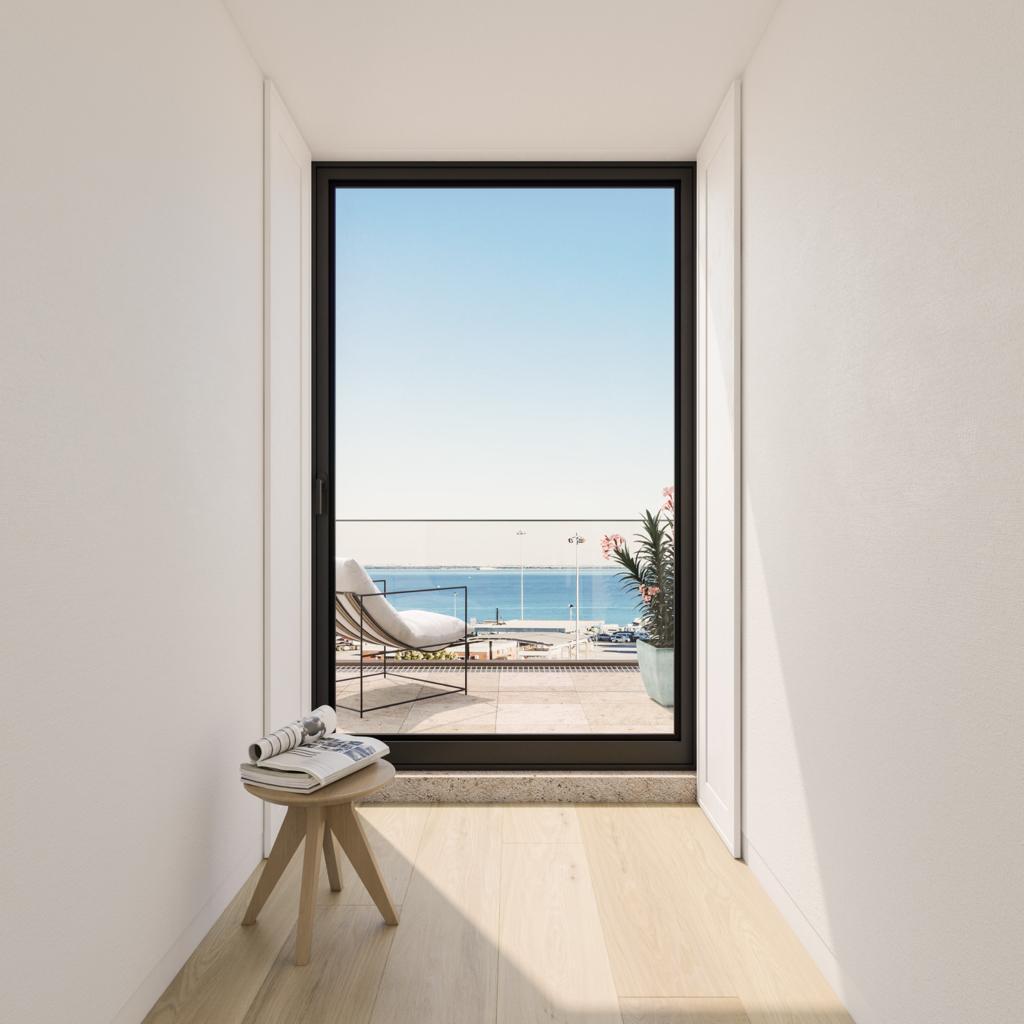 Penthouse novo com vista Rio