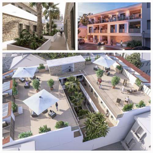 Projecto de 12 Apartamentos Chave na mão