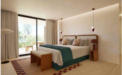 Moradias em banda de Luxo em Construção - Design Contemporâneo, Conforto e Exclusividade! Perto da Praia