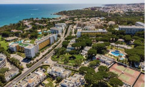 Apartamento T1+1 num dos melhores resorts em Albufeira e Olhos de Água