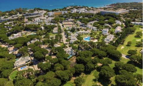 Apartamento T1+1 num dos melhores resorts em Albufeira e Olhos de Água