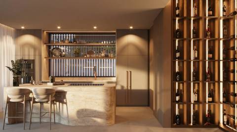 Lote para Moradia contemporânea em Projecto