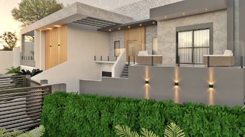 Moradia Isolada em fase de renovação/ remodelação com piscina e jardim - Miraventos(Palmela)