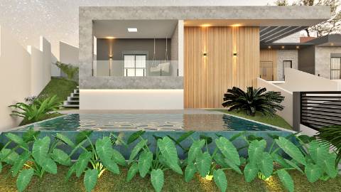 Moradia Isolada em fase de renovação/ remodelação com piscina e jardim - Miraventos(Palmela)