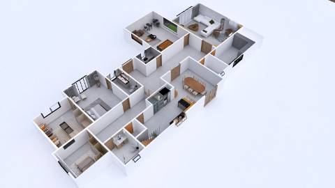 Moradia Isolada em fase de renovação/ remodelação com piscina e jardim - Miraventos(Palmela)