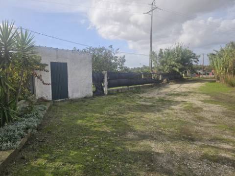 EXCLUSIVO - Quinta com 2069 m2, T1 e um armazém - Asseiceira(Palmela)