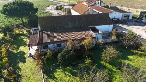 EXCLUSIVO - Quinta com 2069 m2, T1 e um armazém - Asseiceira(Palmela)