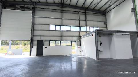Armazém novo 505 m2 - Pé dto 8 mt.