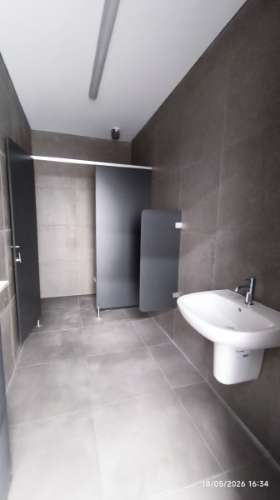 Armazém novo 505 m2 - Pé dto 8 mt.
