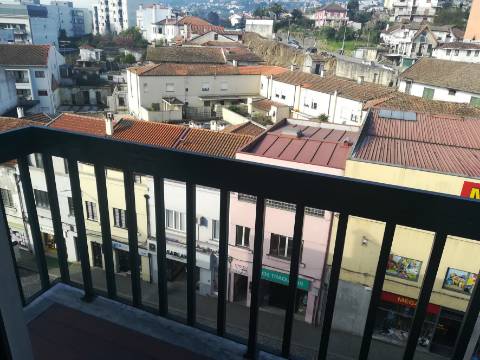 T1 no Centro de Amarante