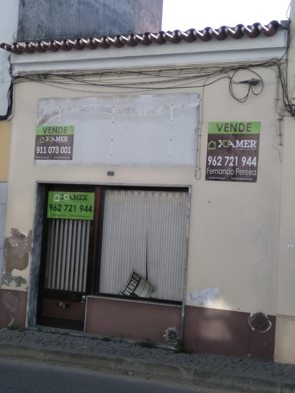 REGUENGOS DE MONSARAZ - alteração de uso para habitação (remodelação total interior)!