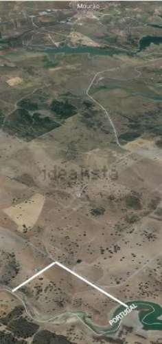 MOURÃO: 8 Kms, 21,6 hectares banhados pelo ALQUEVA (P/ 2 ancoradouros + casão 300 m2!)