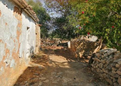 Projeto Aprovado, Ruína para recuperar com terreno de 13.480m2