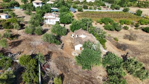 Quinta com duas casas á venda em St. Estêvâo Tavira