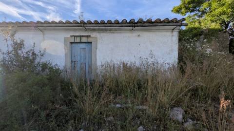 Terreno com duas casas: oportunidade em Santo Estêvão, Tavira