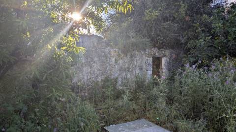 Terreno com duas casas: oportunidade em Santo Estêvão, Tavira