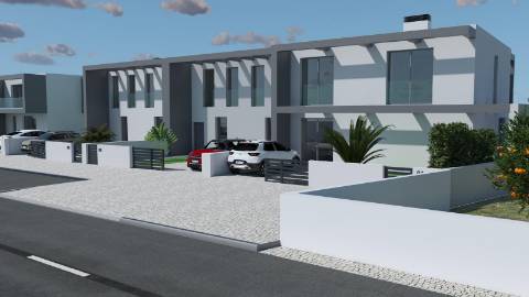 lote de terreno para construção na luz de tavira