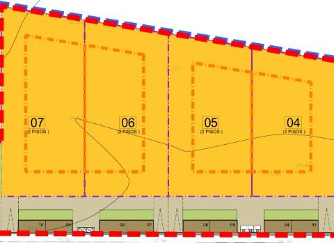 lote de terreno para construção na Luz de Tavira