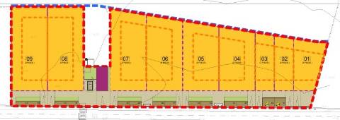 Lote para construção de moradia perto de Tavira
