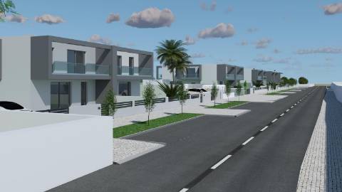 Lote para construção de moradia perto de Tavira
