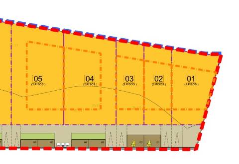 Lote Urbano com Projeto Incluído situado na Luz de Tavira