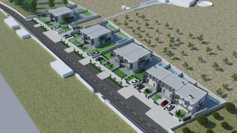 Lote Urbano com Projeto Incluído situado na Luz de Tavira