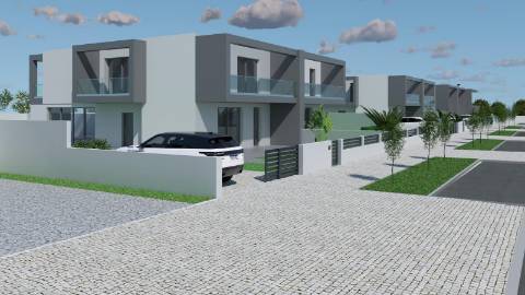 Lote Urbano com Projeto Incluído situado na Luz de Tavira
