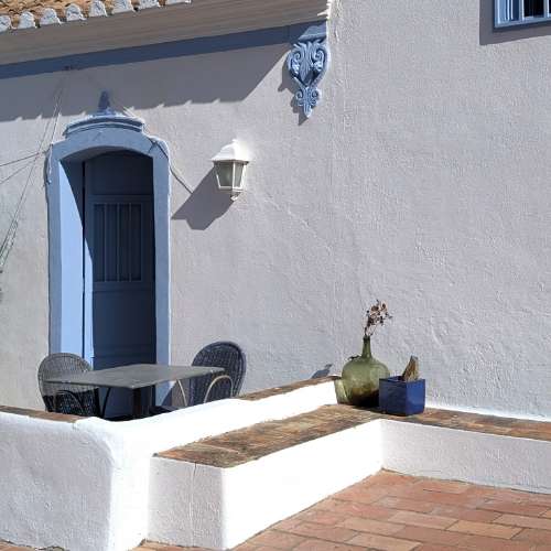 Propriedade de charme com piscina a minutos da Fuseta