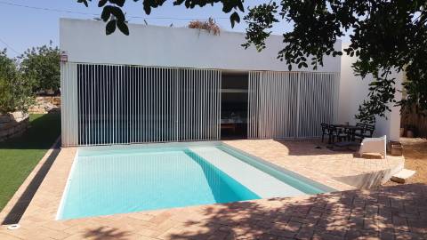 Propriedade de charme com piscina a minutos da Fuseta