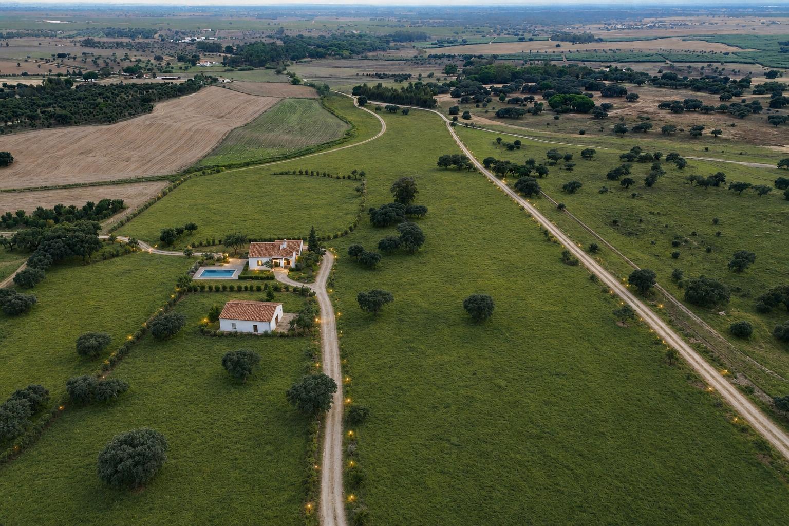 Herdade de 22,45 Hectares no Alentejo com Ruína de 240 m² e Potencial Único
