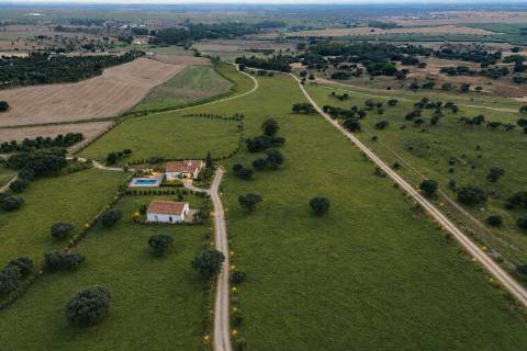 Herdade de 22,45 Hectares no Alentejo com Ruína de 240 m² e Potencial Único

