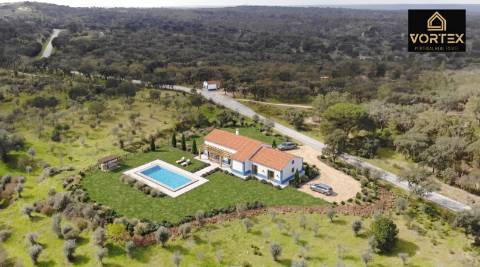 QUINTA COM 5HA DE TERRENO COM 500M2 URBANO - GALVEIAS - PONTE DE SOR