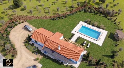 QUINTA COM 5HA DE TERRENO COM 500M2 URBANO - GALVEIAS - PONTE DE SOR