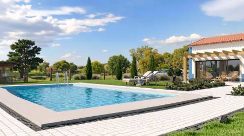 QUINTA COM 5HA DE TERRENO COM 500M2 URBANO - GALVEIAS - PONTE DE SOR