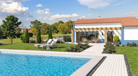 QUINTA COM 5HA DE TERRENO COM 500M2 URBANO - GALVEIAS - PONTE DE SOR