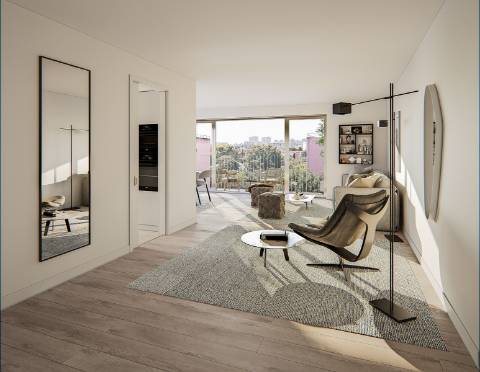 Apartamento T3 Duplex - Rua Carlos George s/n - Olivais - Lisboa