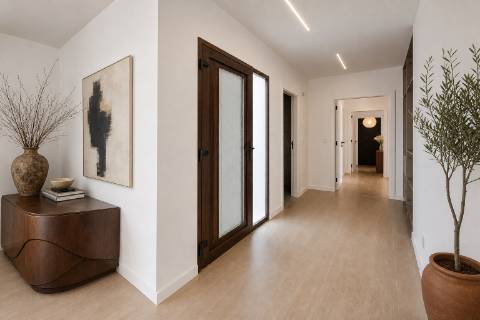 Moradia T3 de Arquitetura Contemporânea com Piscina e Suite Master | Nova Construção no Barreiro